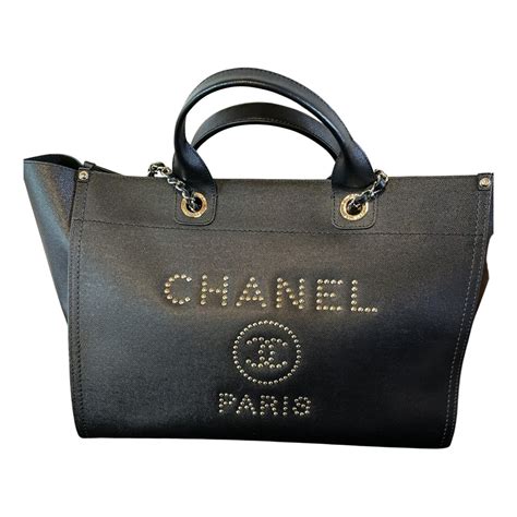 chanel deauville tote new|Chanel deauville tote price leather.